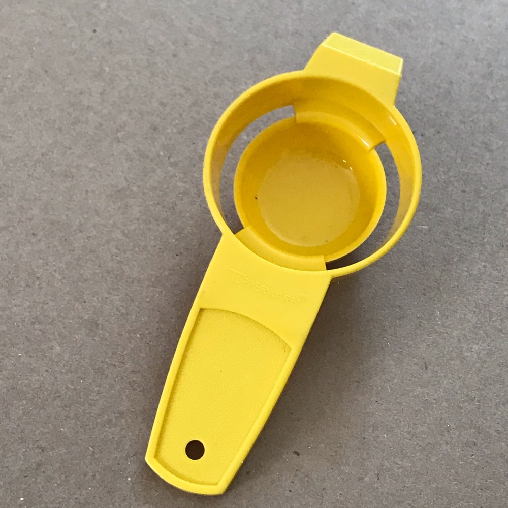 Tupperware Egg Separator